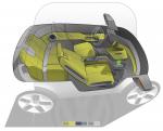 Volkswagen E-up! Concept 2009 года